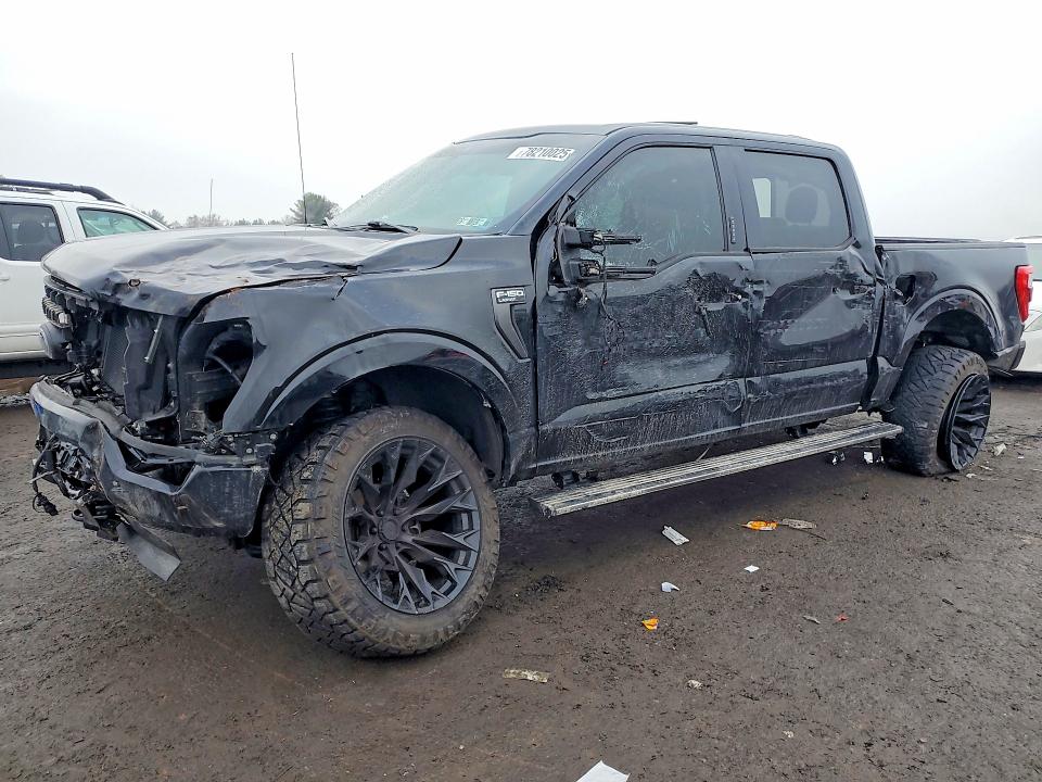 FORD F150 2021 with VIN 1FTEW1EP6MFA96901 - Photo from auction