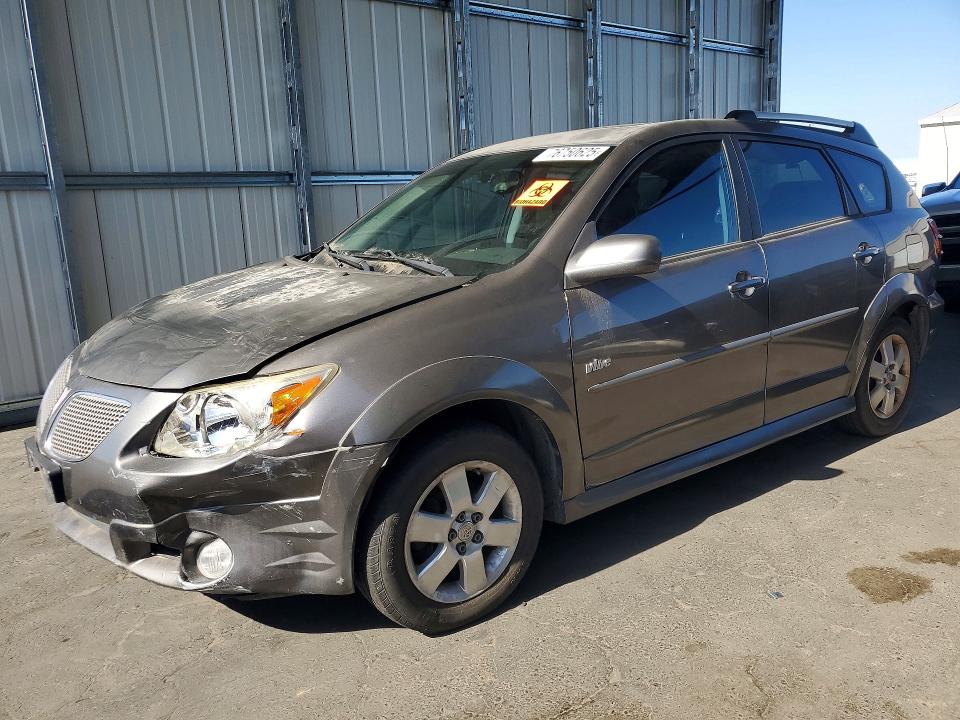 PONTIAC VIBE 2007 with VIN 5Y2SL65857Z436544 - Photo from auction