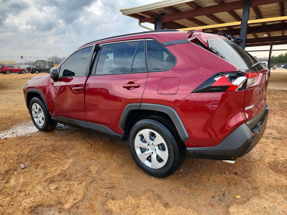 Photo 2 from auction – 2019 TOYOTA RAV4 LE with VIN JTMH1RFVXKD508897