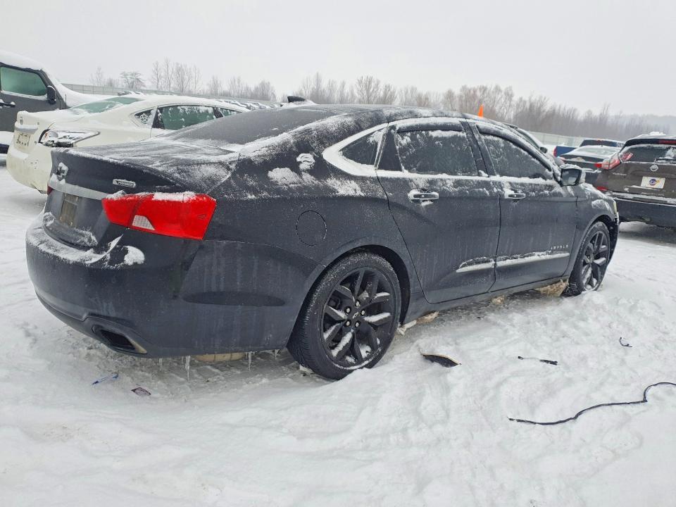 Photo 3 from auction – 2020 CHEVROLET IMPALA with VIN 2G1105S33L9101447