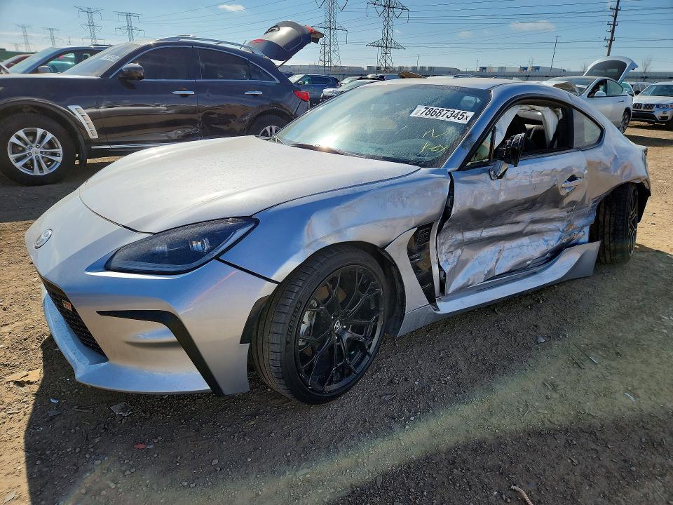 2025 TOYOTA GR 86