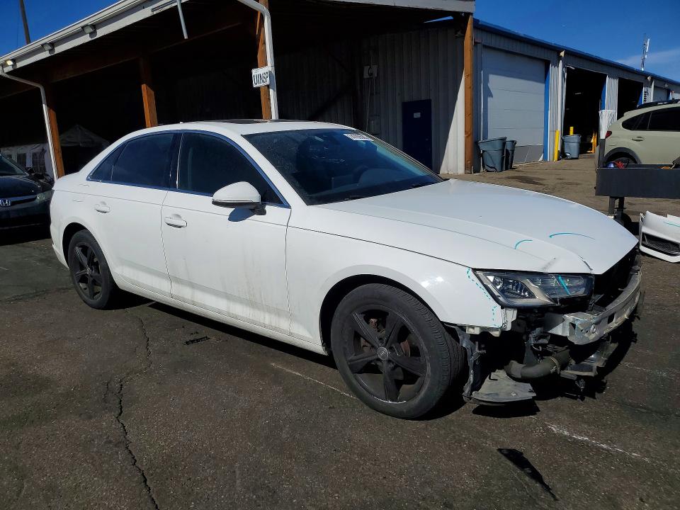Photo 4 from auction – 2019 AUDI A4 with VIN WAUGMAF4XKA023511