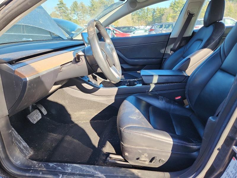 Photo 7 from auction – 2018 TESLA MODEL 3 with VIN 5YJ3E1EB0JF066646