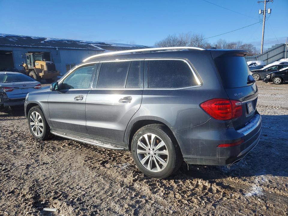 Photo 2 from auction – 2014 MERCEDES-BENZ GL with VIN 4JGDF7CEXEA334677