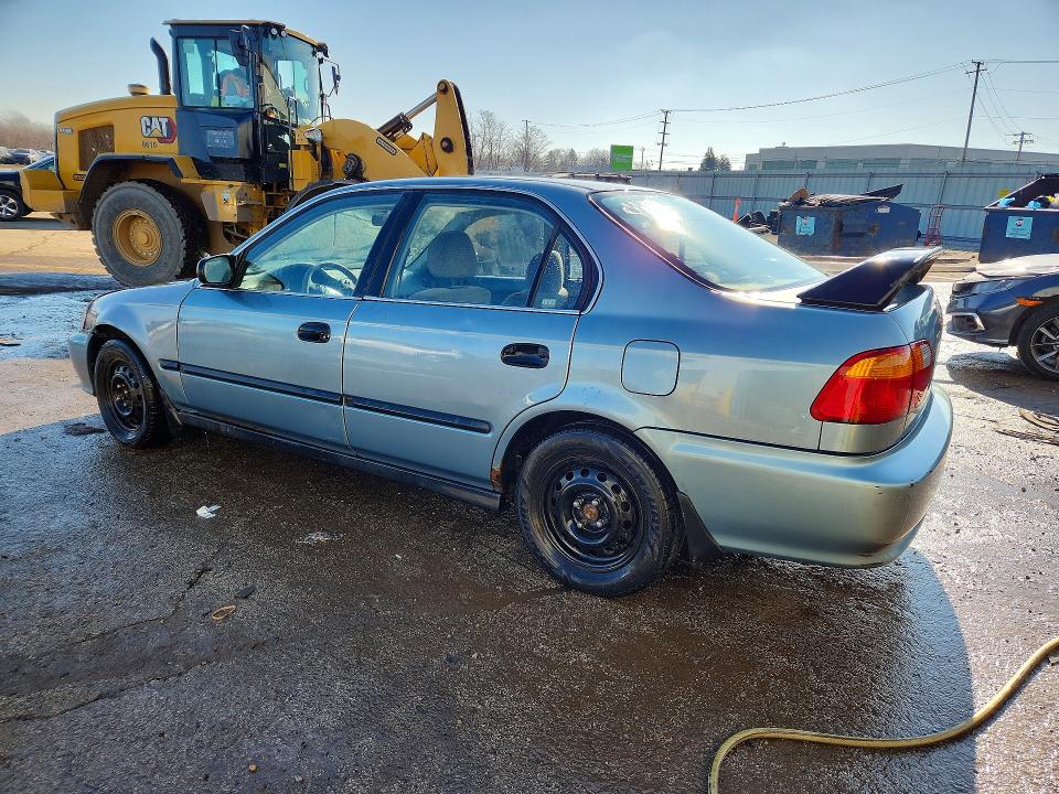 Photo 2 from auction – 2000 HONDA CIVIC with VIN 1HGEJ6679YL045038