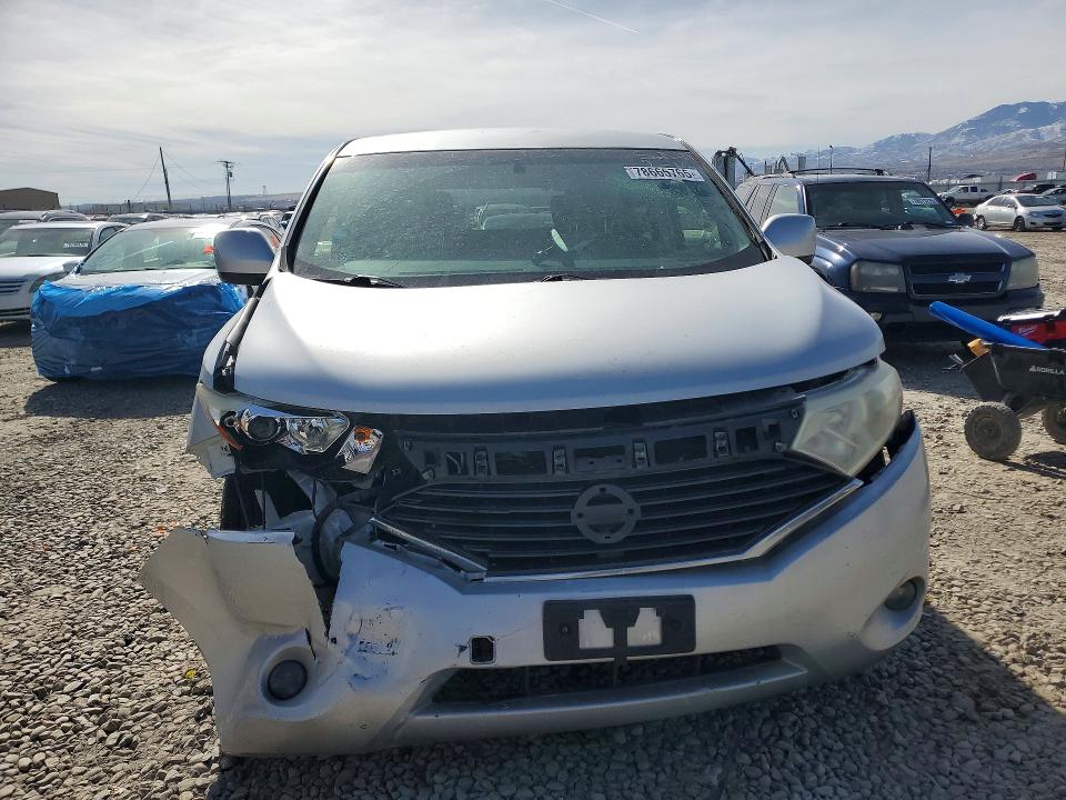 Photo 5 from auction – 2013 NISSAN QUEST with VIN JN8AE2KP0D9068235