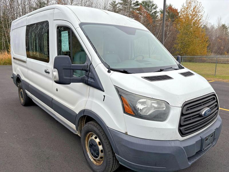 FORD TRANSIT T- 2015 with VIN 1FTNR2CM3FKA00707 - Photo from auction