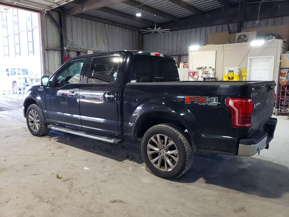 Photo 2 from auction – 2016 FORD F150 SUPER with VIN 1FTEW1EF4GKF49190