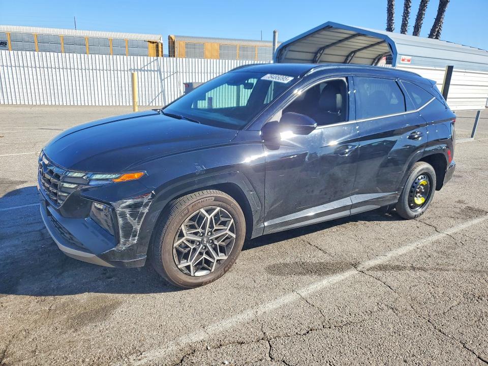 Photo 1 from auction – 2022 HYUNDAI TUCSON with VIN KM8JF3AE1NU169437