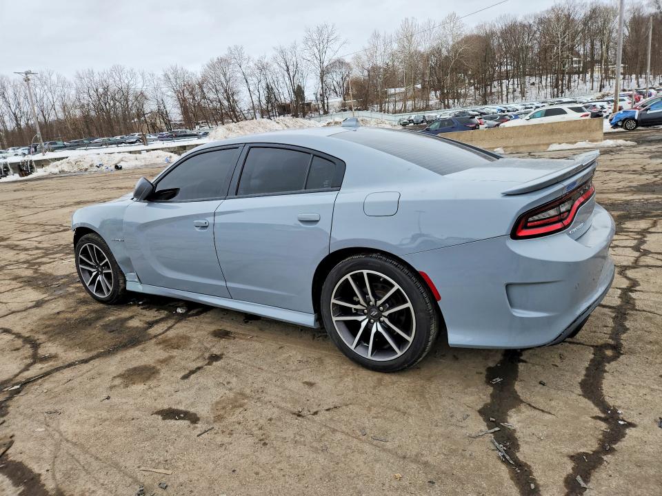 Photo 2 from auction – 2022 DODGE CHARGER with VIN 2C3CDXCT9NH235665