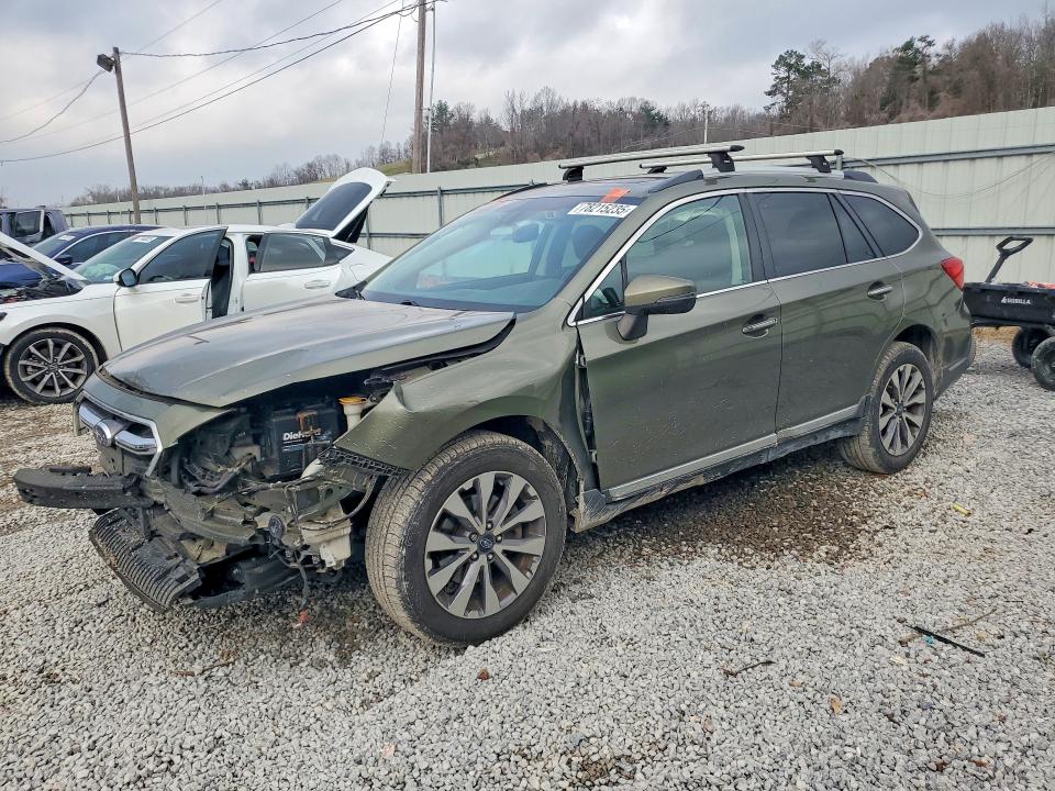 SUBARU OUTBACK 2018 with VIN 4S4BSETC8J3228961 - Photo from auction