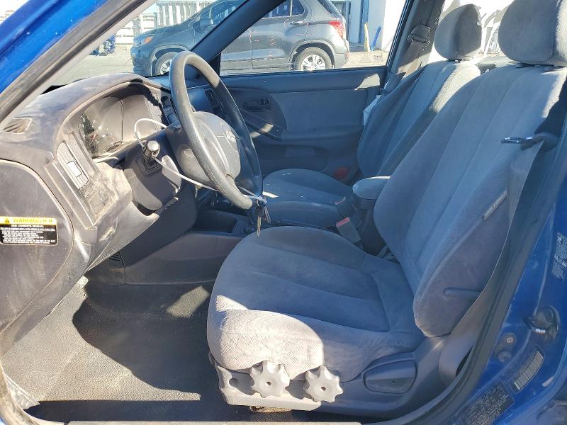 Photo 7 from auction – 2005 HYUNDAI ELANTRA GL with VIN KMHDN46D45U005458