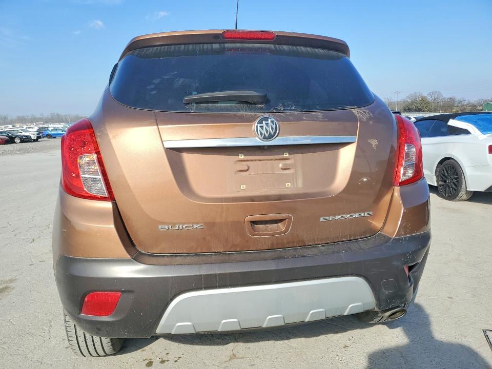 Photo 6 from auction – 2016 BUICK ENCORE with VIN KL4CJASBXGB710420