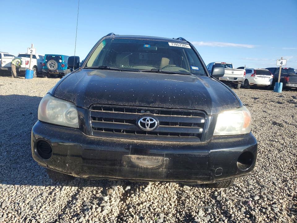 Photo 5 from auction – 2005 TOYOTA HIGHLANDER with VIN JTEGD21A550111409
