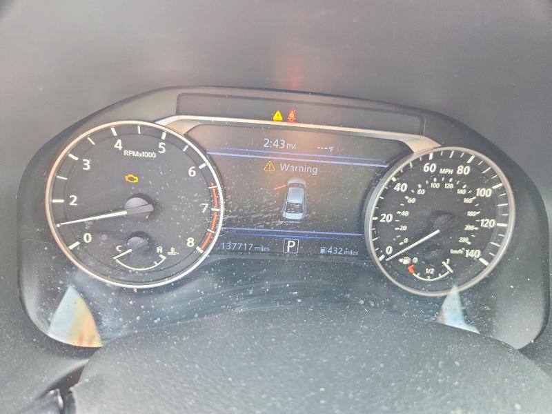Photo 9 from auction – 2020 NISSAN ALTIMA with VIN 1N4BL4BV9LC136121