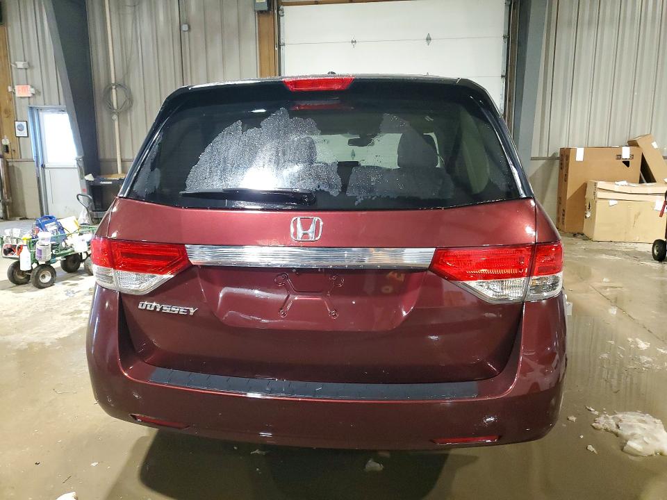Photo 6 from auction – 2015 HONDA ODYSSEY with VIN 5FNRL5H6XFB107510