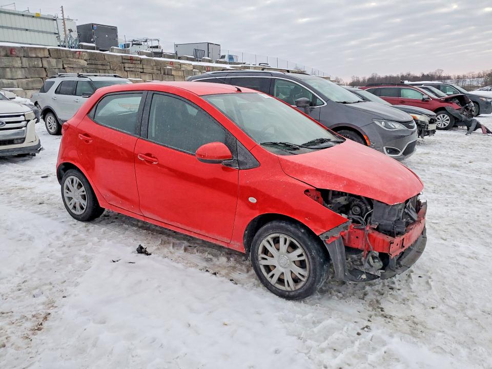 Photo 4 from auction – 2014 MAZDA MAZDA2 SPO with VIN JM1DE1KY7E0180774