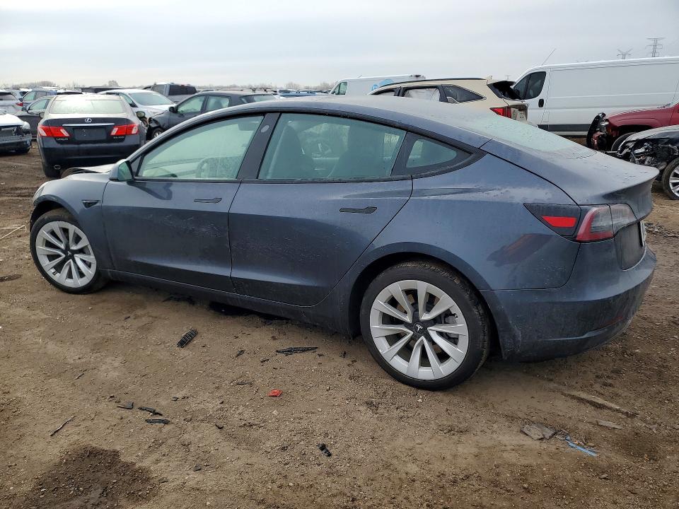 Photo 2 from auction – 2022 TESLA MODEL 3 with VIN 5YJ3E1EB4NF208762