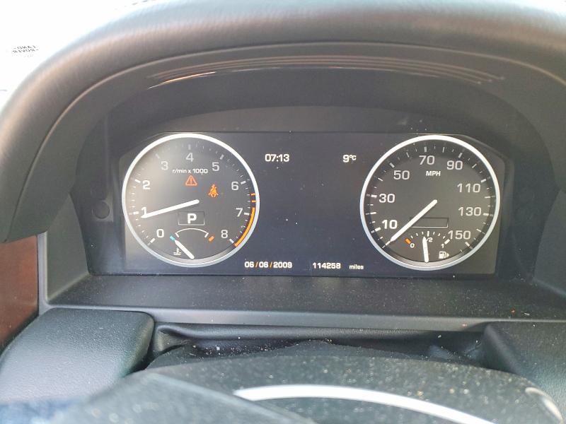 Photo 9 from auction – 2010 LAND ROVER RANGE ROVER with VIN SALME1D4XAA310408