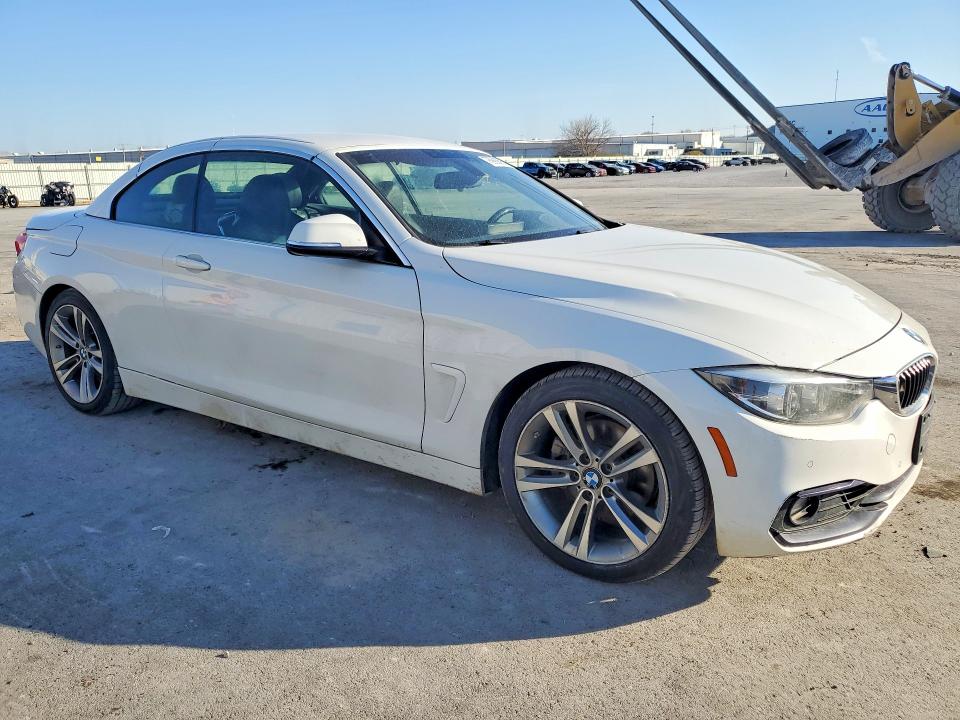 Photo 4 from auction – 2018 BMW 430I with VIN WBA4Z1C5XJEC59958