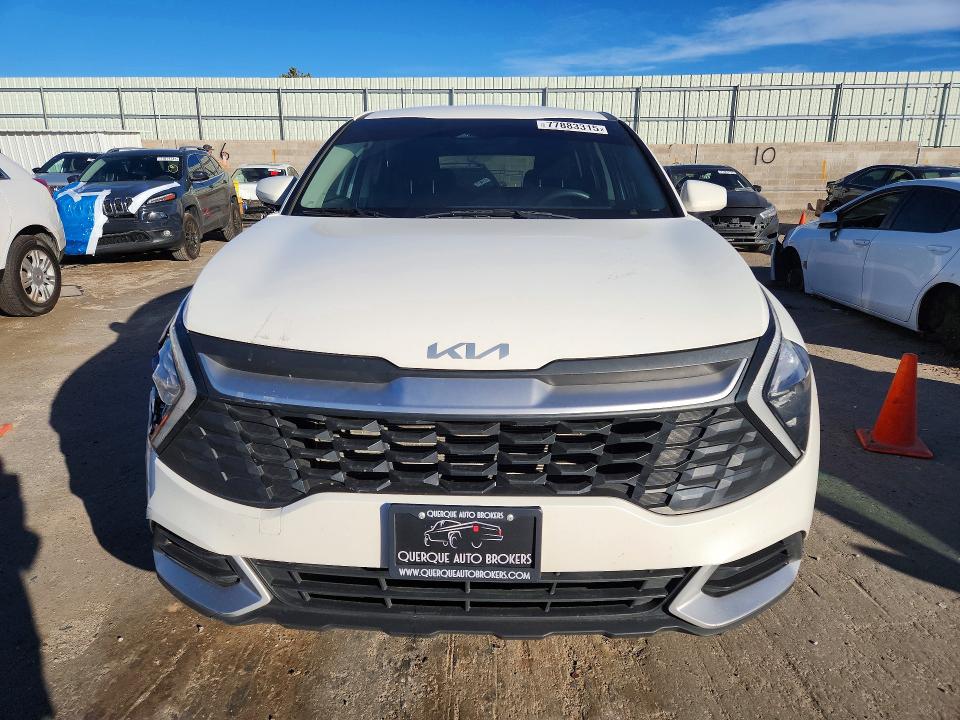 Photo 5 from auction – 2023 KIA SPORTAGE with VIN KNDPUCAF5P7153384