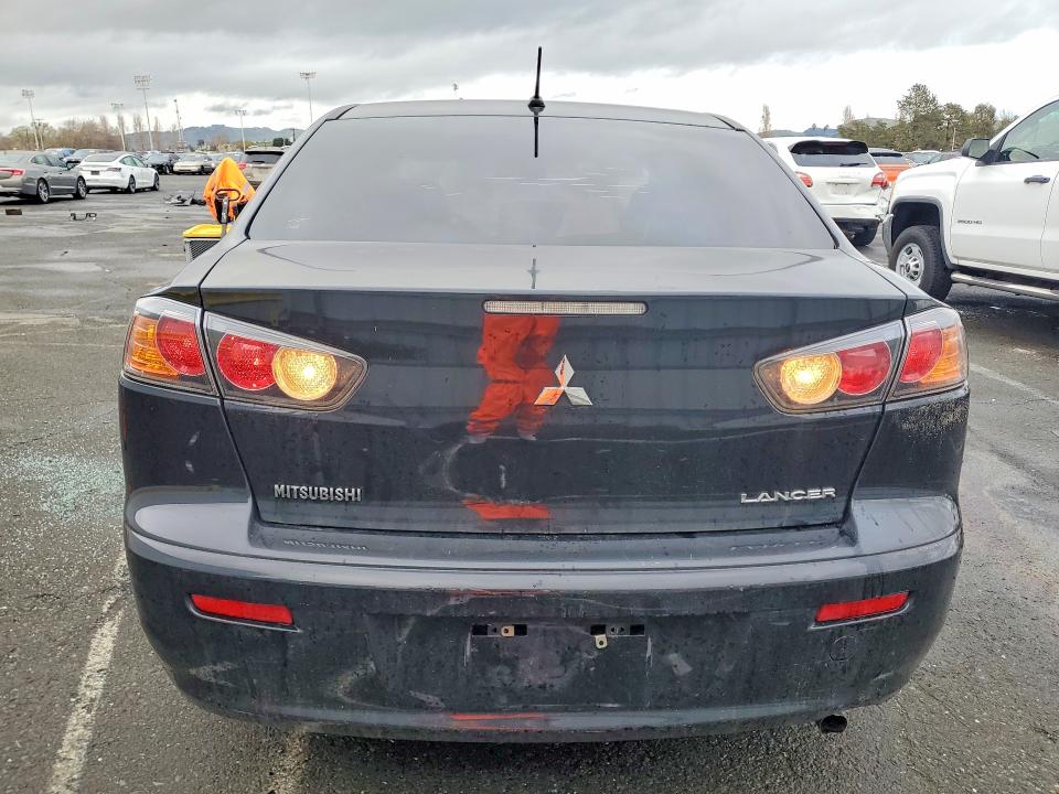 Photo 6 from auction – 2014 MITSUBISHI LANCER with VIN JA32U2FUXEU019513