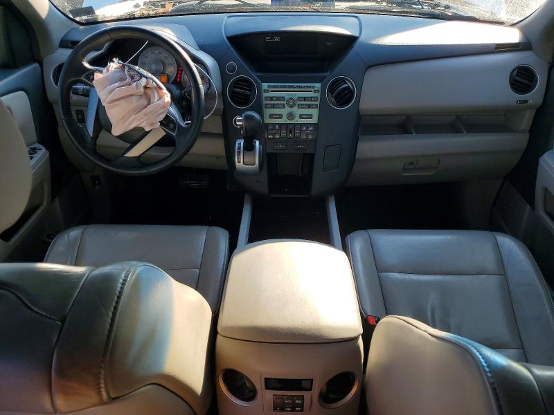 Photo 8 from auction – 2011 HONDA PILOT EXL with VIN 5FNYF4H55BB059400