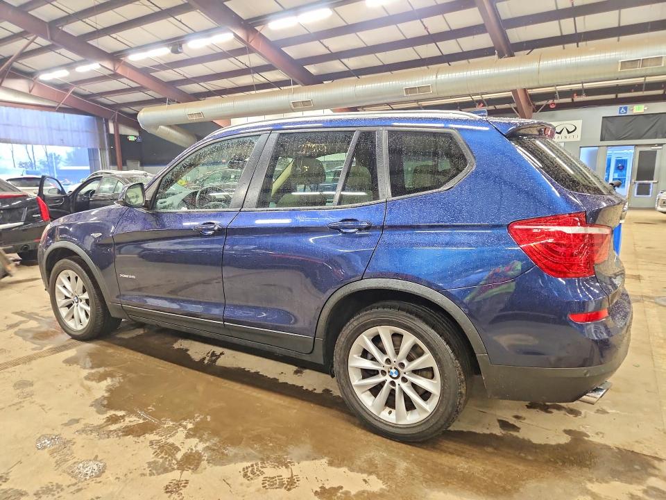 Photo 2 from auction – 2015 BMW X3 with VIN 5UXWX9C53F0D52565