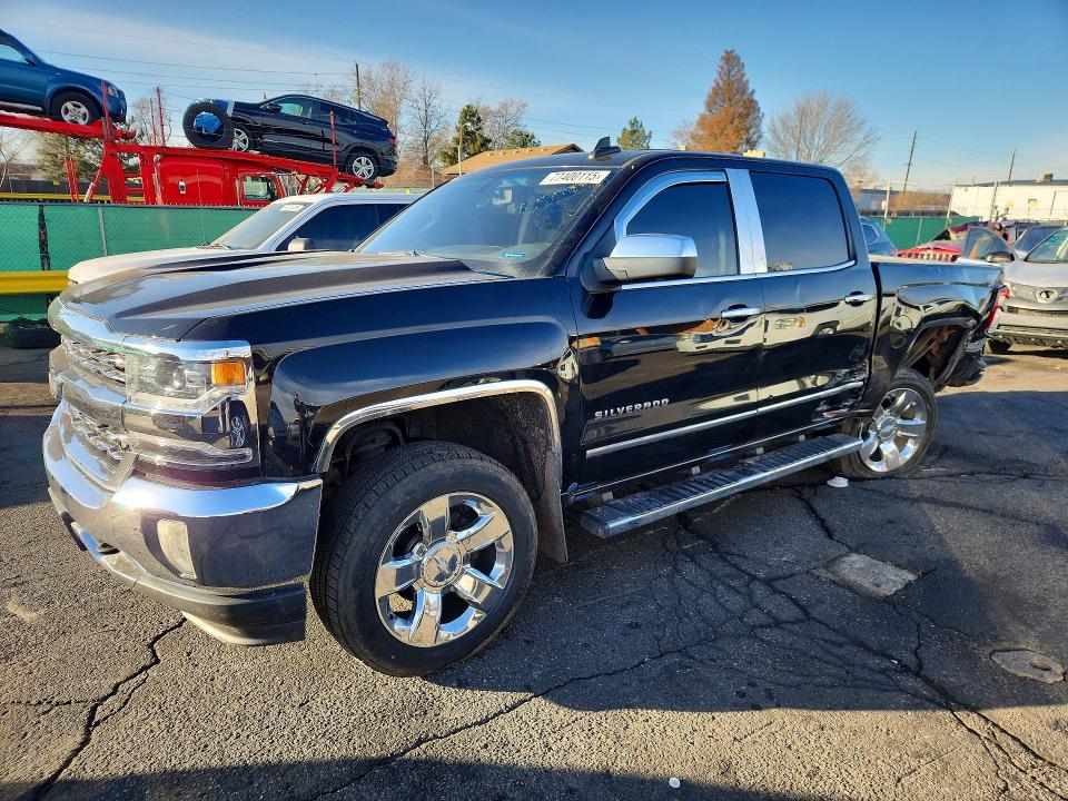 CHEVROLET SILVERADO 2017 with VIN 3GCUKSEC0HG343974 - Photo from auction