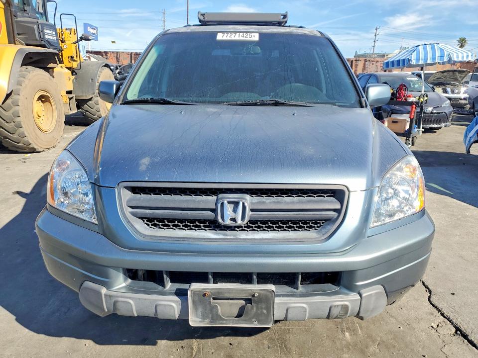 Photo 5 from auction – 2005 HONDA PILOT with VIN 2HKYF18485H530256