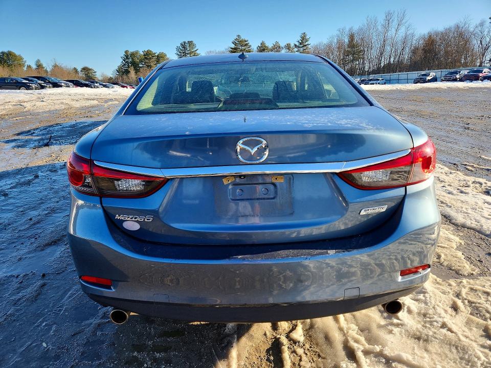 Photo 6 from auction – 2015 MAZDA 6 with VIN JM1GJ1V56F1184062