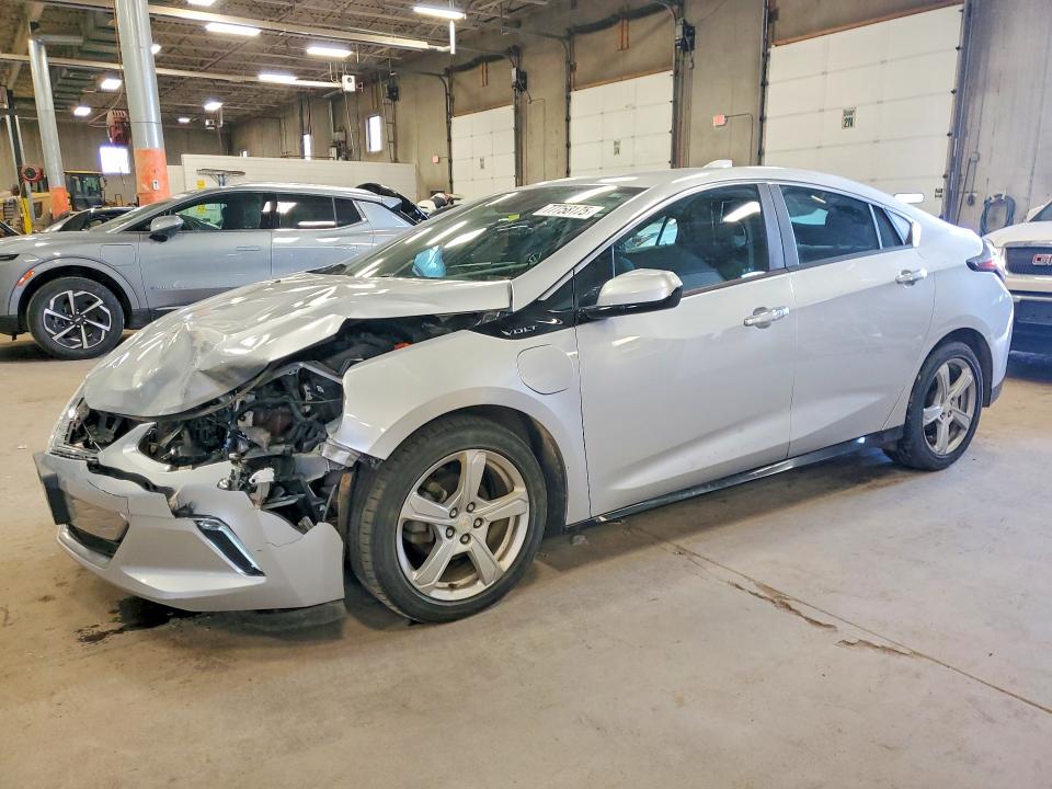 CHEVROLET VOLT 2018 with VIN 1G1RC6S59JU134129 - Photo from auction