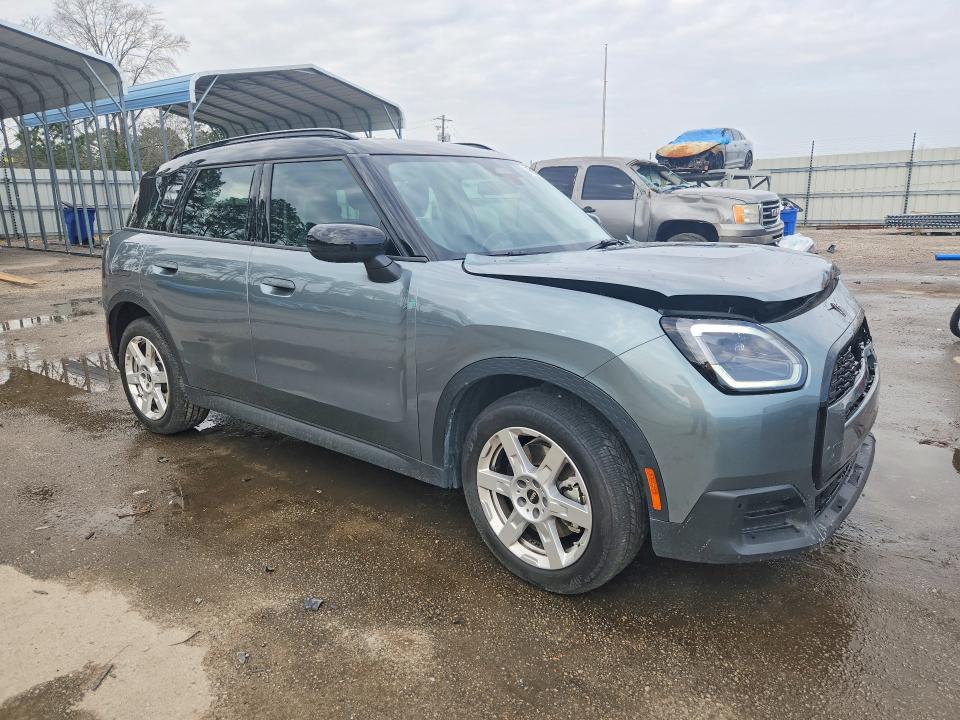 Photo 4 from auction – 2025 MINI COUNTRYMAN with VIN WMZ23GA01S7P32395