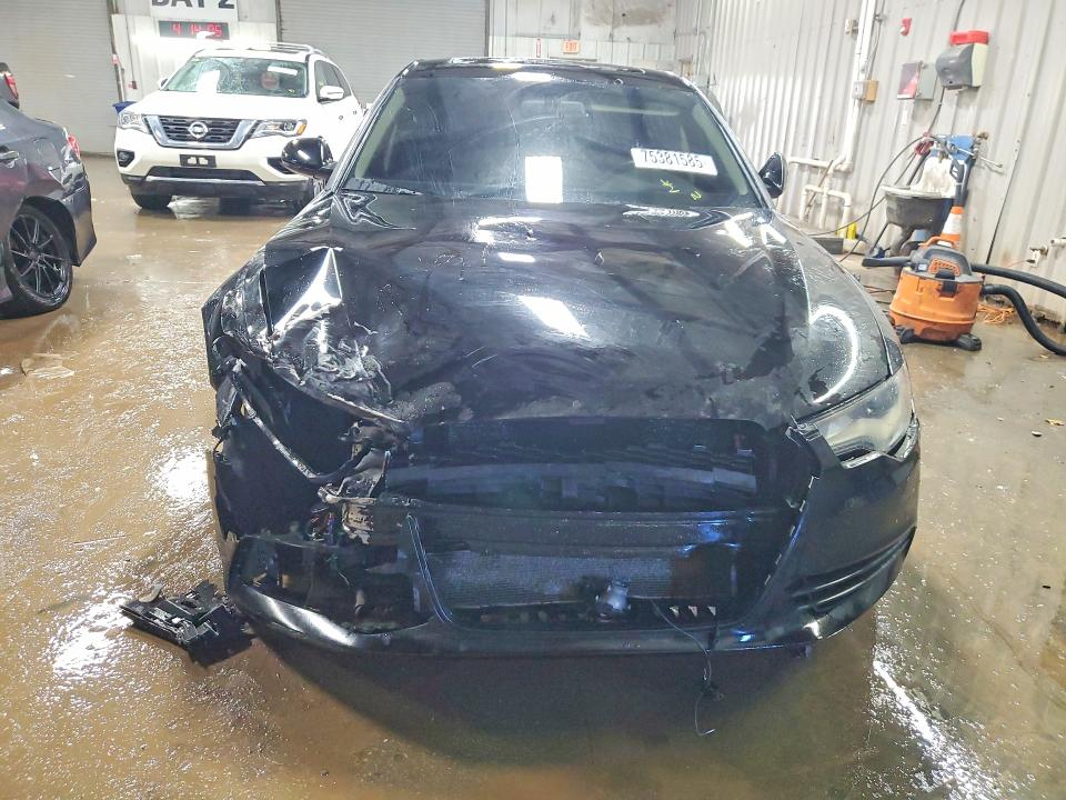 Photo 5 from auction – 2013 AUDI A6 PREMIUM with VIN WAUGGAFC2DN066444