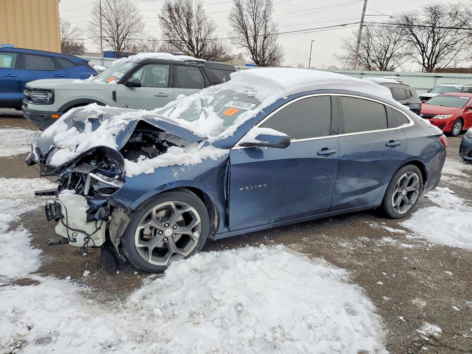 Photo 1 from auction – 2022 CHEVROLET MALIBU with VIN 1G1ZD5ST9NF156633