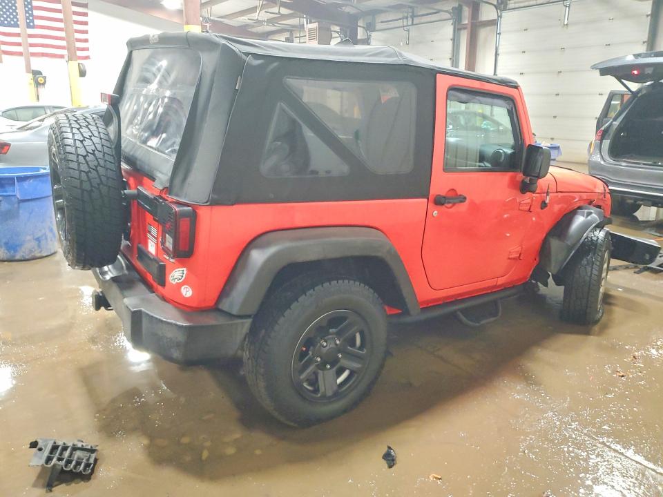 Photo 3 from auction – 2013 JEEP WRANGLER with VIN 1C4AJWAGXDL649650