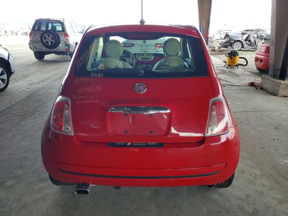 Photo 6 from auction – 2015 FIAT 500 with VIN 3C3CFFAR1FT545362