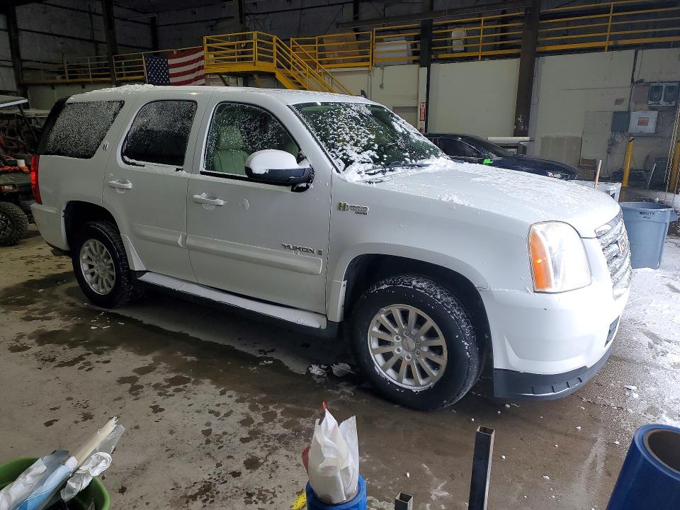 Photo 4 from auction – 2008 GMC YUKON HYBR with VIN 1GKFK13548R272063