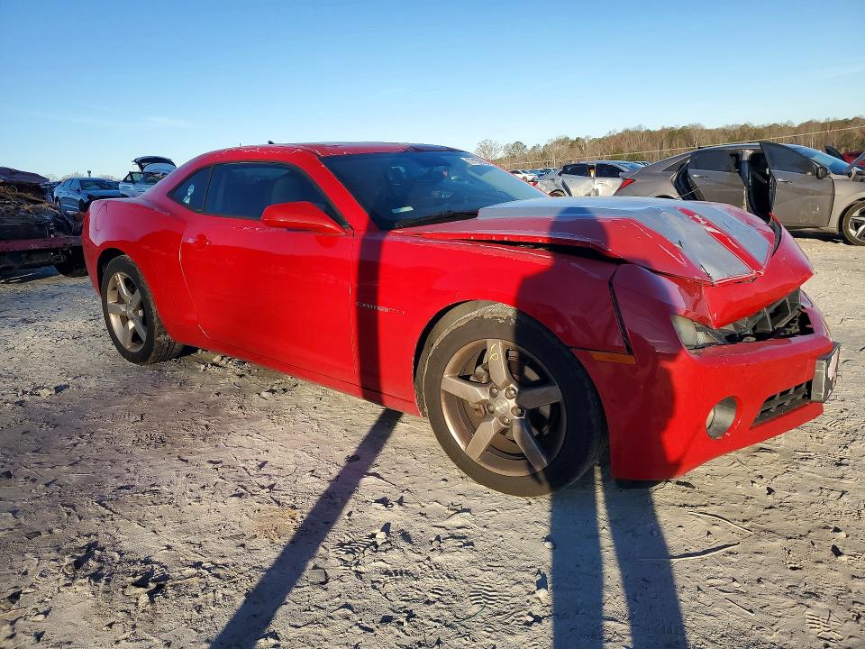 Photo 4 from auction – 2011 CHEVROLET CAMARO with VIN 2G1FB1EDXB9170163