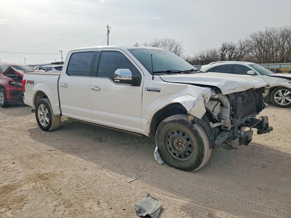 Photo 4 from auction – 2019 FORD F150 with VIN 1FTEW1E51KFD32947