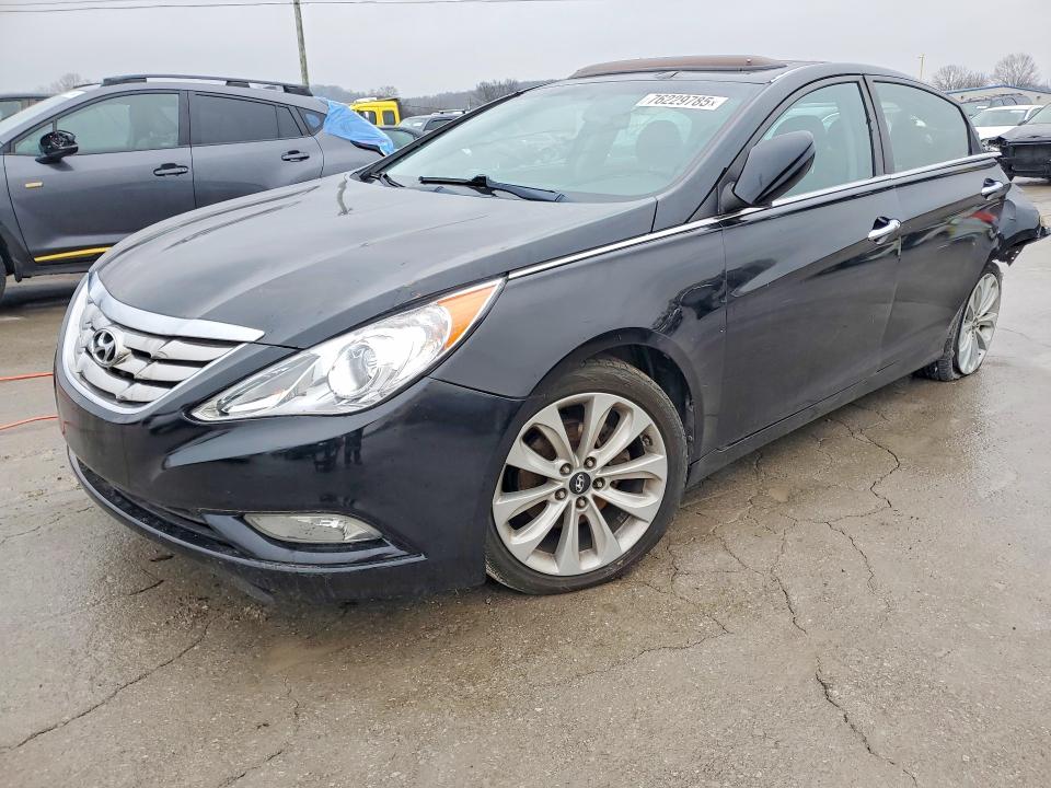 HYUNDAI SONATA SE 2012 with VIN 5NPEC4AC7CH483720 - Photo from auction
