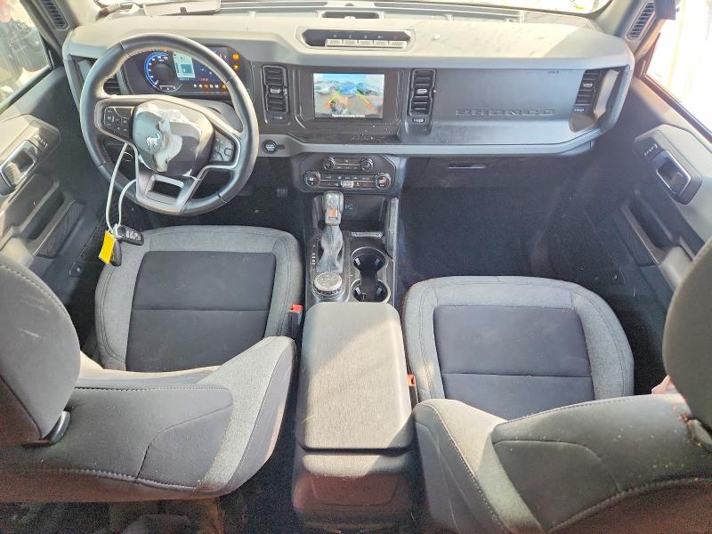 Photo 8 from auction – 2021 FORD BRONCO with VIN 1FMDE5CP3MLA62274
