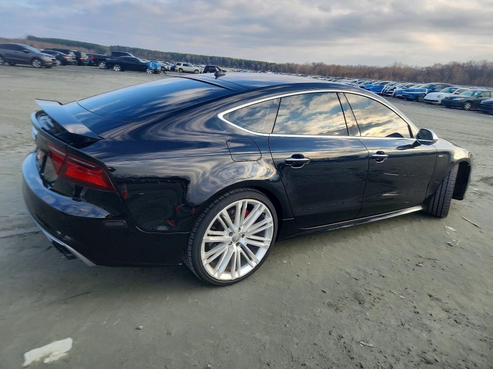 Photo 3 from auction – 2018 AUDI S7 with VIN WAU2FAFC0JN058562