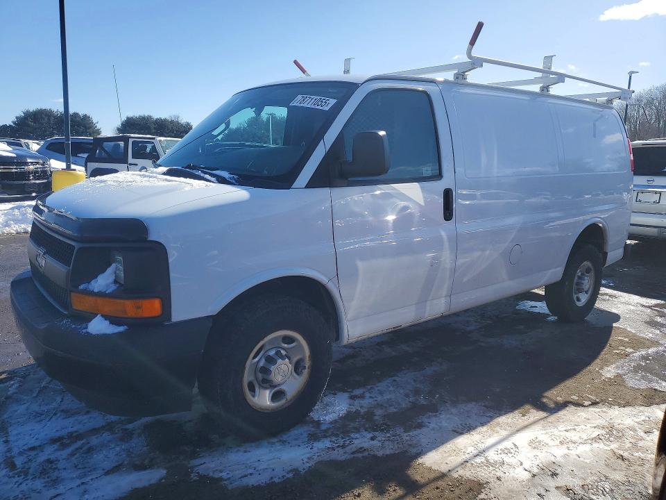2017 CHEVROLET EXPRESS G2500