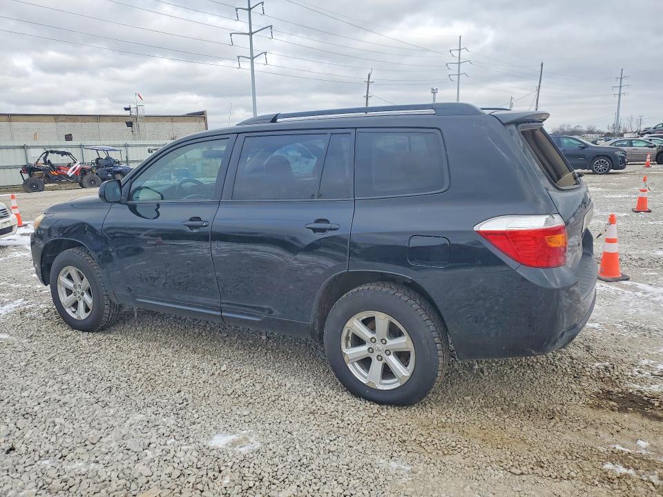 Photo 2 from auction – 2009 TOYOTA HIGHLANDER with VIN JTEDS41A192071182