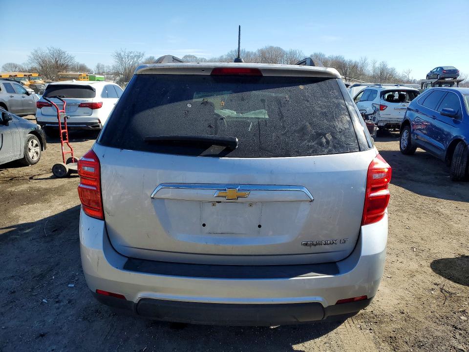 Photo 6 from auction – 2016 CHEVROLET EQUINOX LT with VIN 2GNALCEK6G1174362
