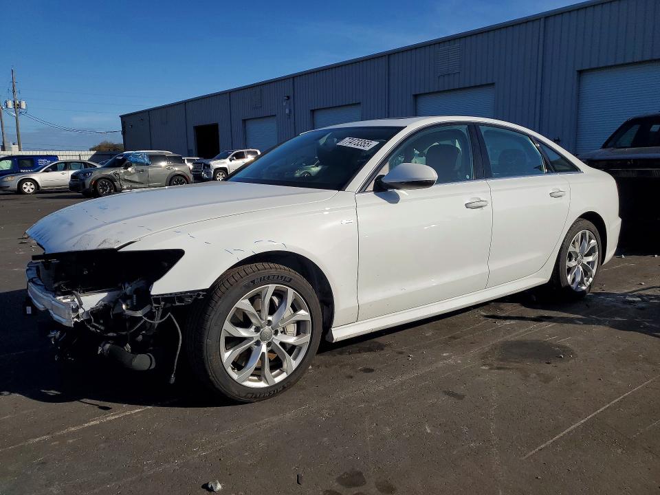 AUDI A6 PREMIUM 2018 with VIN WAUC8AFC5JN075047 - Photo from auction
