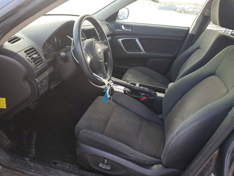 Zdjęcie 7 z aukcji – 2009 SUBARU LEGACY 2.5 z VIN 4S3BL616197230530