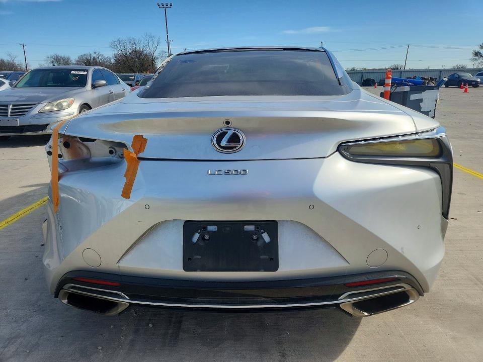 Photo 6 from auction – 2018 LEXUS LC 500 with VIN JTHHP5AY0JA002132