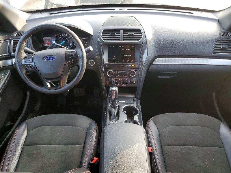 Photo 8 from auction – 2018 FORD EXPLORER with VIN 1FM5K8D88JGC92516
